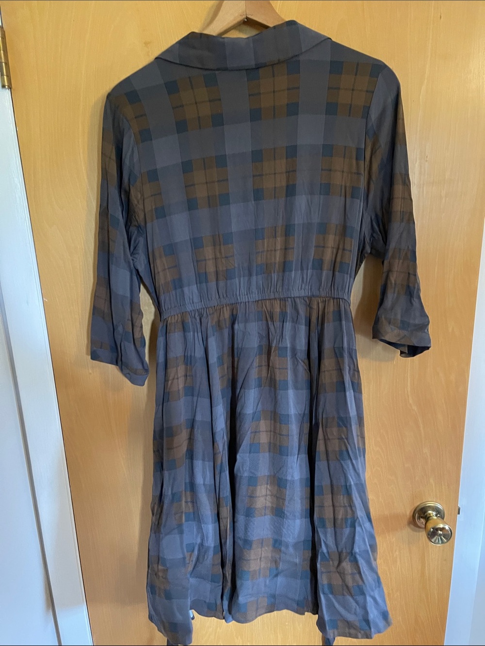 NWT Torrid Tartan Plaid Outlander Shirt Dress 2x - Picture 5 of 9